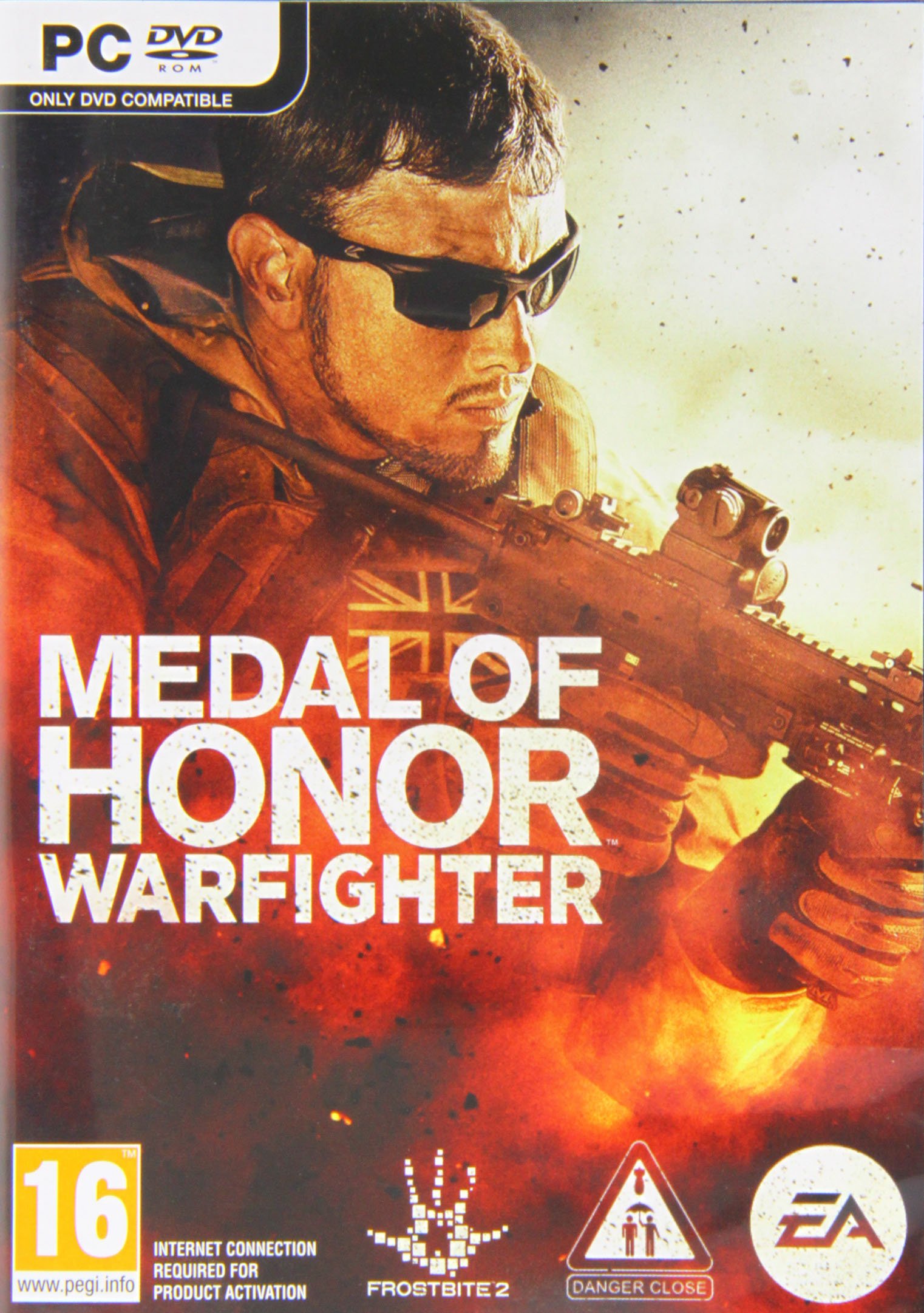 Medal of Honor Warfighter (PC DVD) : Amazon.co.uk: PC